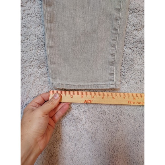 Ash Erie Jeans Mens 32x39 Stone Wash Denim Slim Straight Leg Stretch Casual - Picture 10 of 11